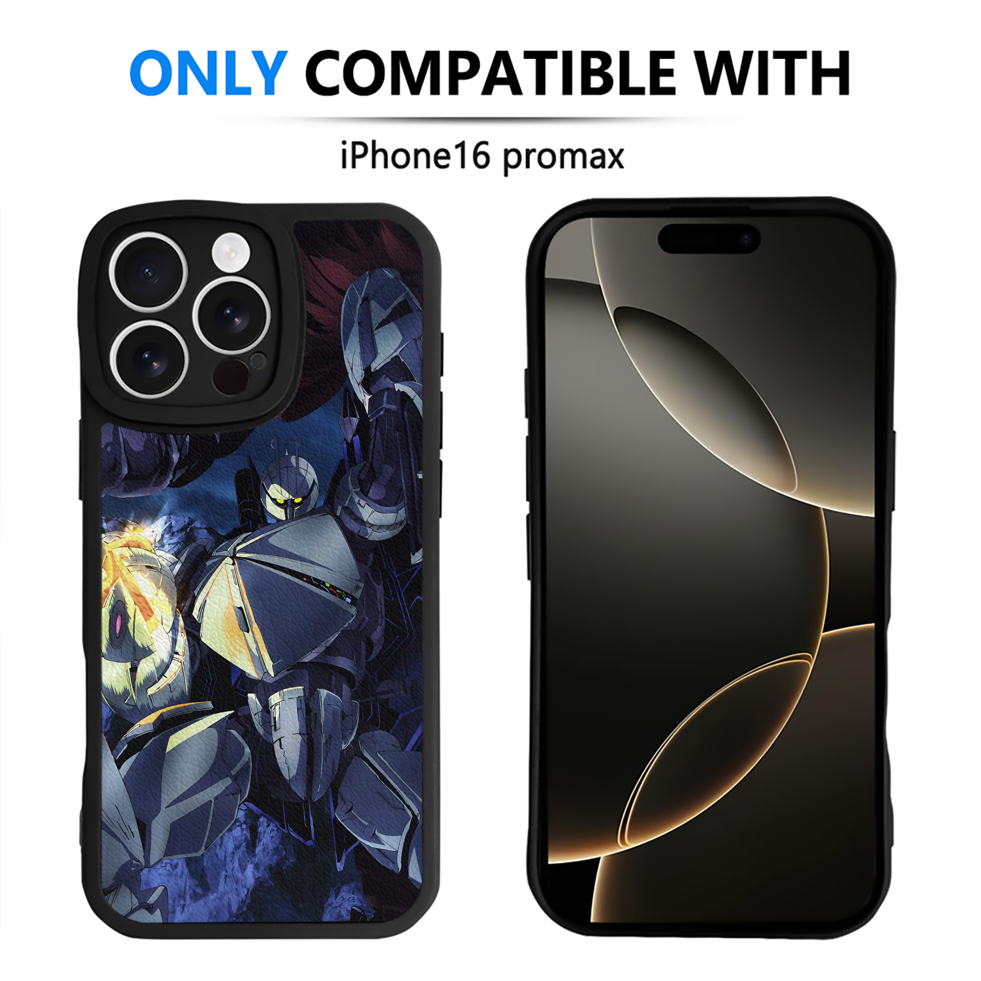 （画像用） 機動戦士ガンダム Mobile Suit Gundam 【iPhone 16シリーズ対応】シリコンスマホケース（レザー調） 材質：シリコン
